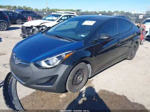 Hyundai Elantra 2016
