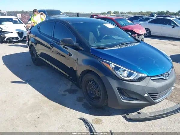 Hyundai Elantra 2016