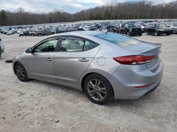 Hyundai Elantra 2017