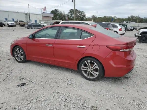 Hyundai Elantra 2017