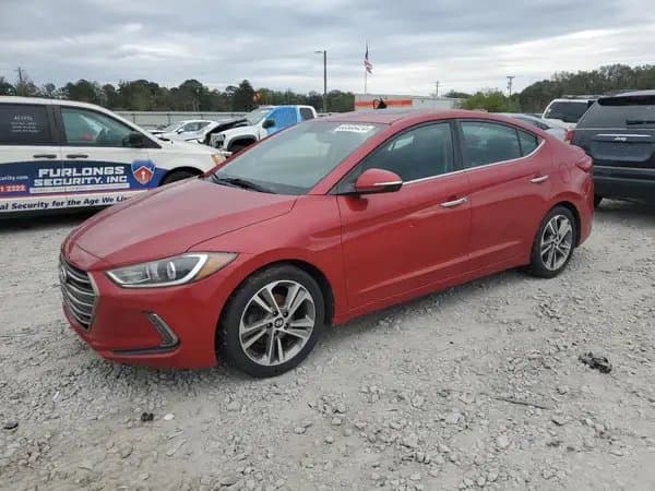 Hyundai Elantra 2017