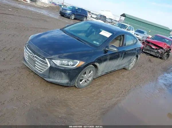 Hyundai Elantra 2017