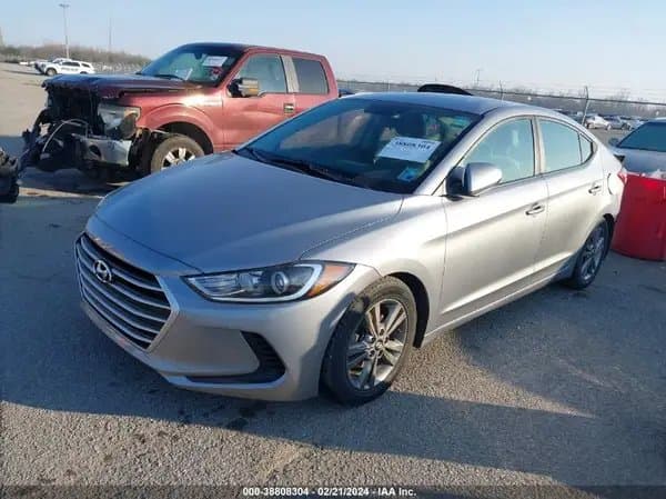 Hyundai Elantra 2017