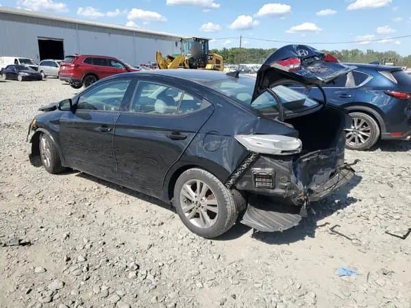 Hyundai Elantra 2017