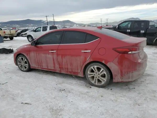 Hyundai Elantra 2017