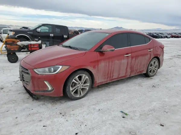 Hyundai Elantra 2017