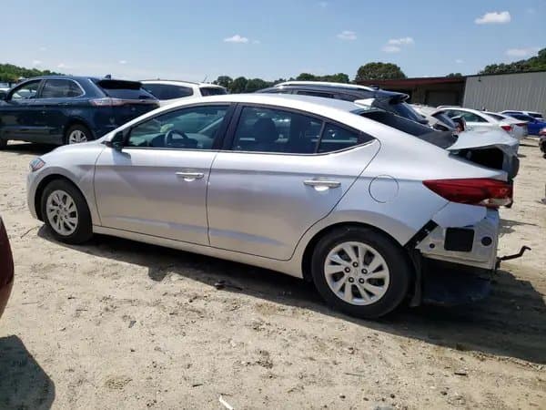 Hyundai Elantra 2017