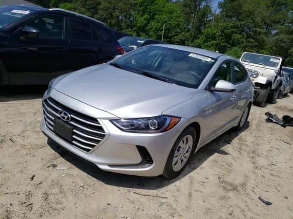 Hyundai Elantra 2017