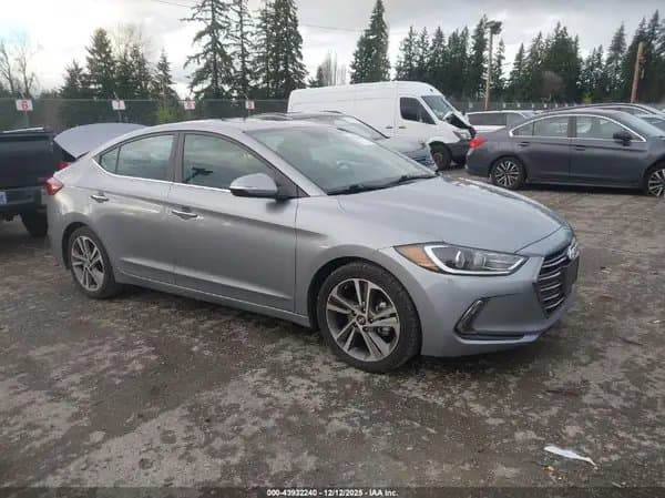 Hyundai Elantra 2017