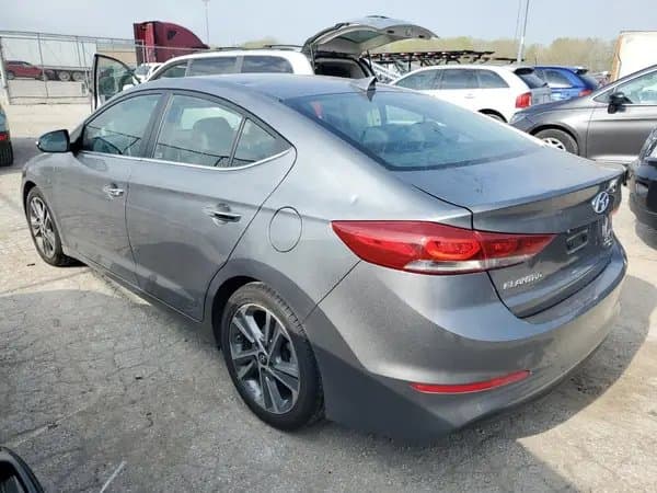 Hyundai Elantra 2017