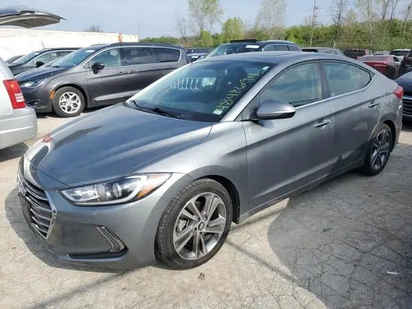 Hyundai Elantra 2017