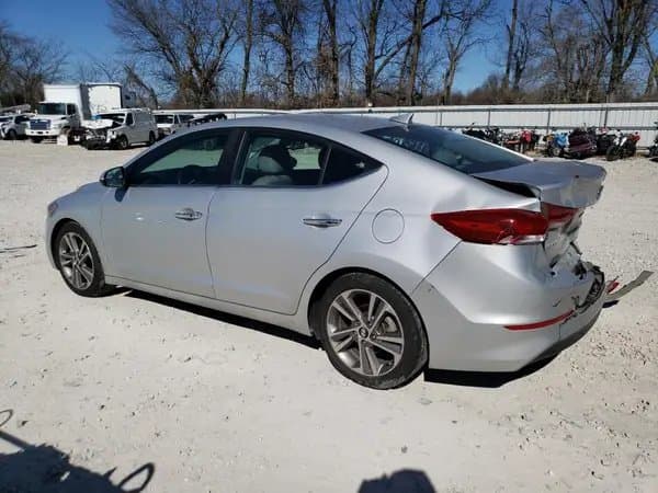 Hyundai Elantra 2017