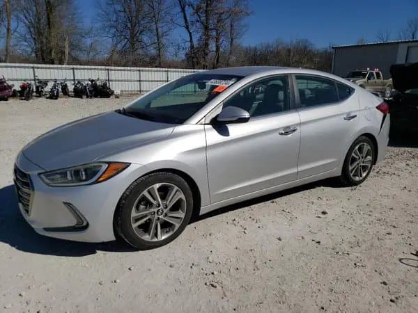Hyundai Elantra 2017
