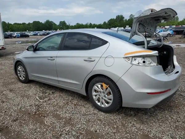 Hyundai Elantra 2017