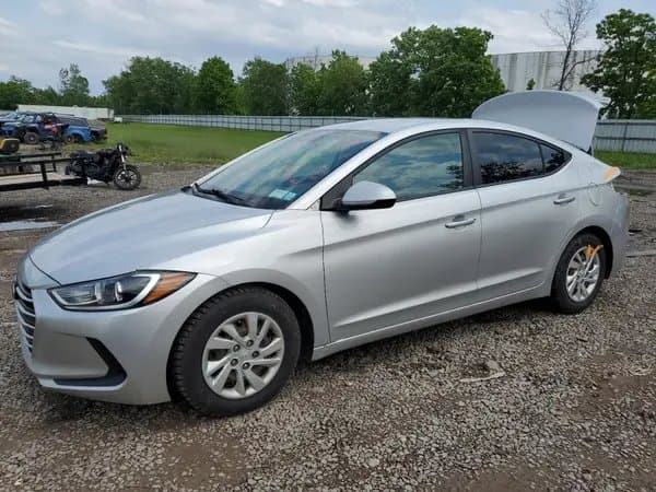 Hyundai Elantra 2017