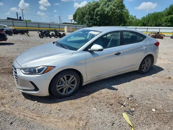 Hyundai Elantra 2017