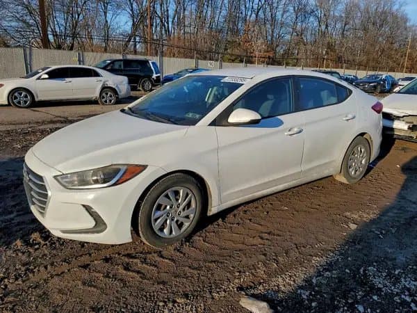 Hyundai Elantra 2017