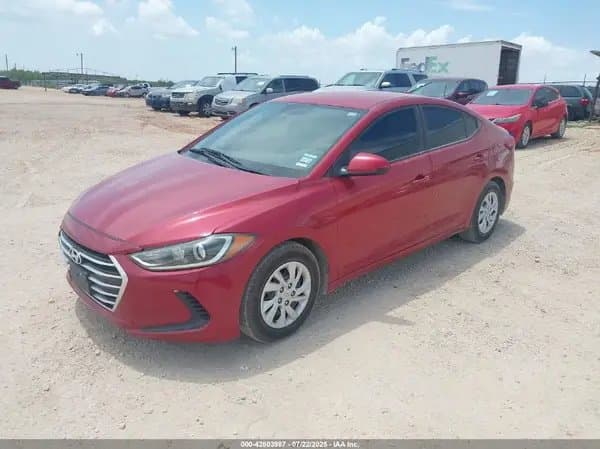 Hyundai Elantra 2017