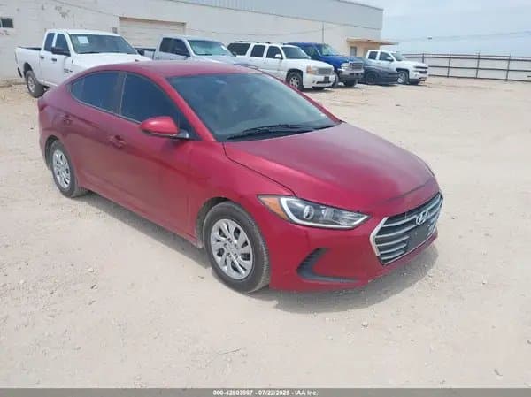 Hyundai Elantra 2017