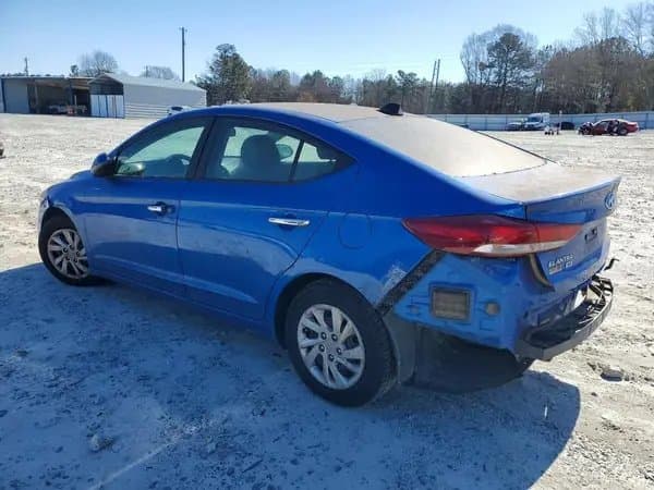 Hyundai Elantra 2017
