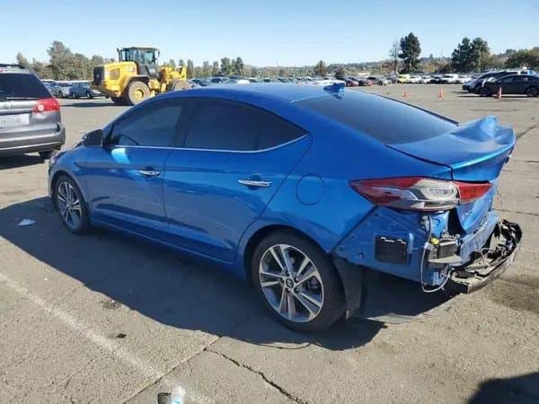 Hyundai Elantra 2017