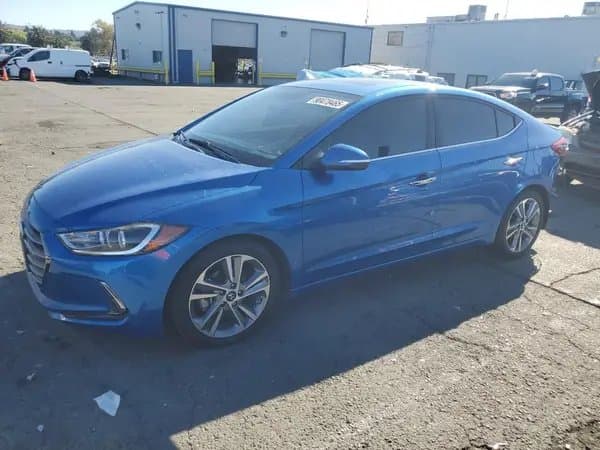 Hyundai Elantra 2017