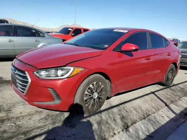 Hyundai Elantra 2017