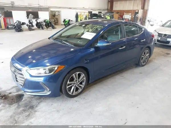 Hyundai Elantra 2017
