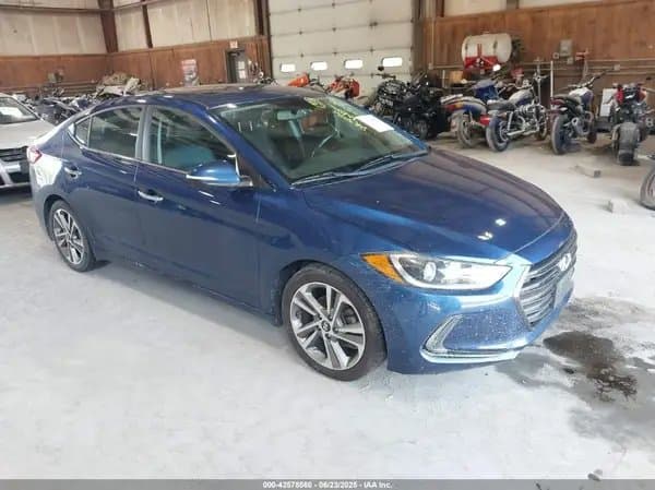 Hyundai Elantra 2017