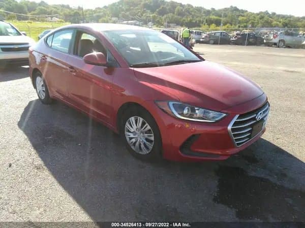 Hyundai Elantra 2017