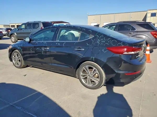 Hyundai Elantra 2017