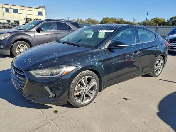 Hyundai Elantra 2017