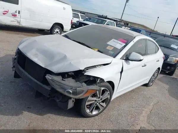 Hyundai Elantra 2017