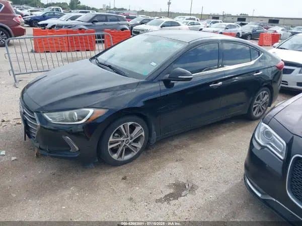 Hyundai Elantra 2017