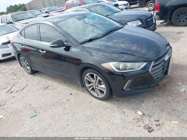 Hyundai Elantra 2017