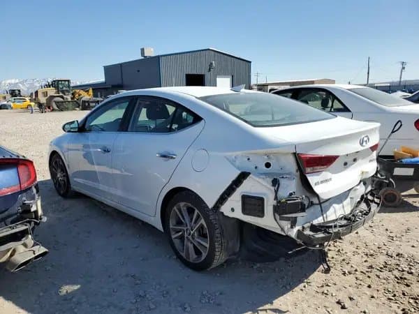 Hyundai Elantra 2017