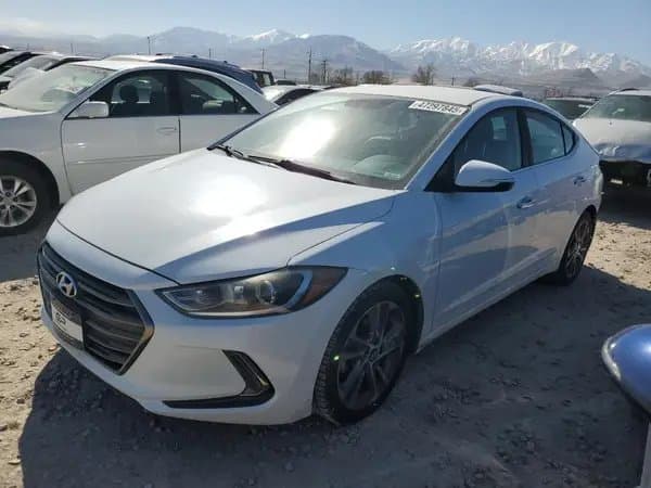 Hyundai Elantra 2017