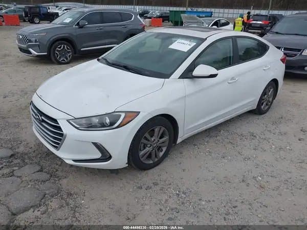 Hyundai Elantra 2017