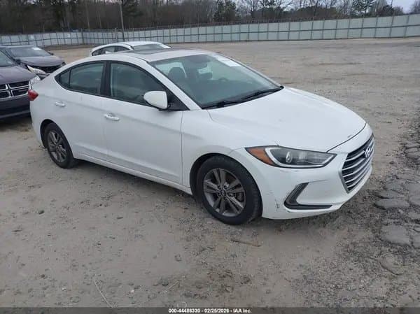 Hyundai Elantra 2017