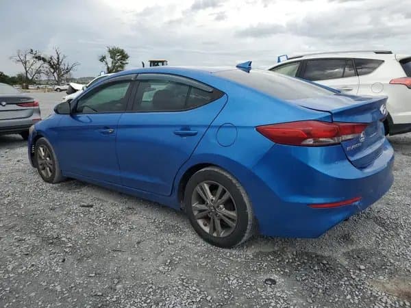 Hyundai Elantra 2017