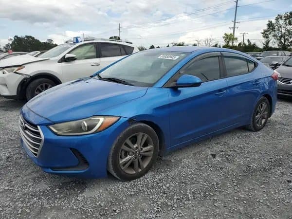 Hyundai Elantra 2017