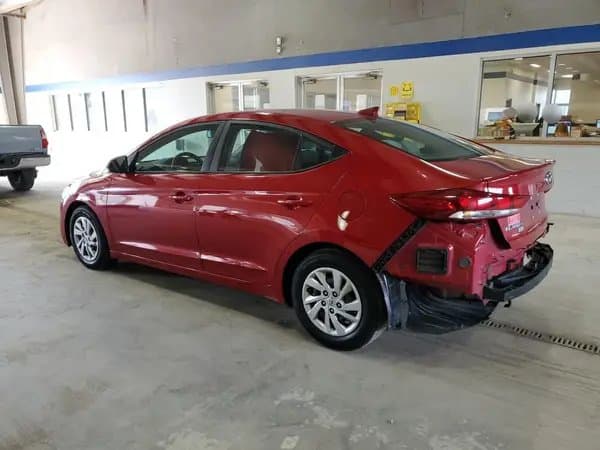 Hyundai Elantra 2017