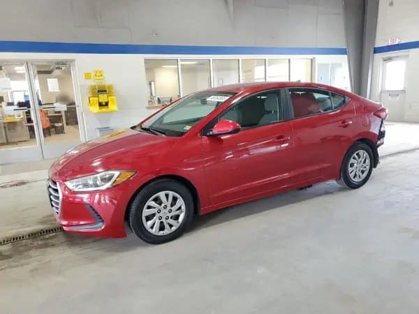 Hyundai Elantra 2017
