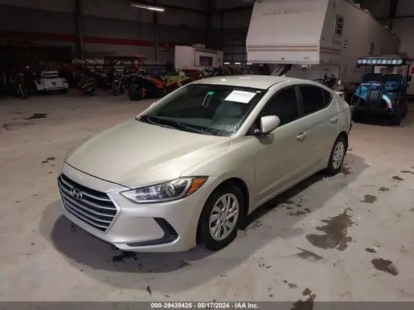 Hyundai Elantra 2017