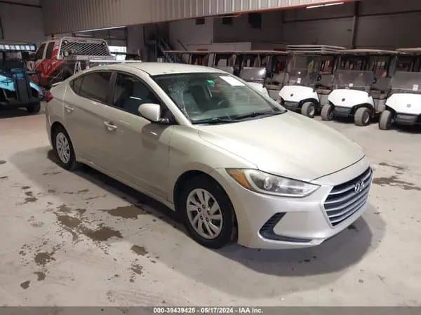 Hyundai Elantra 2017