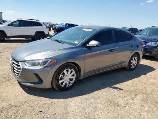 Hyundai Elantra 2017