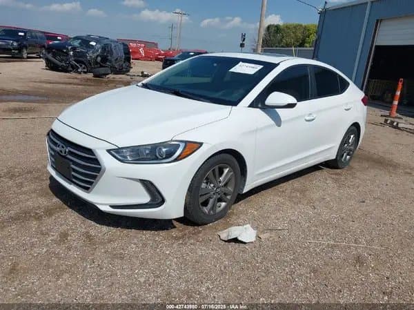 Hyundai Elantra 2017
