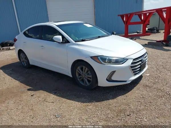 Hyundai Elantra 2017