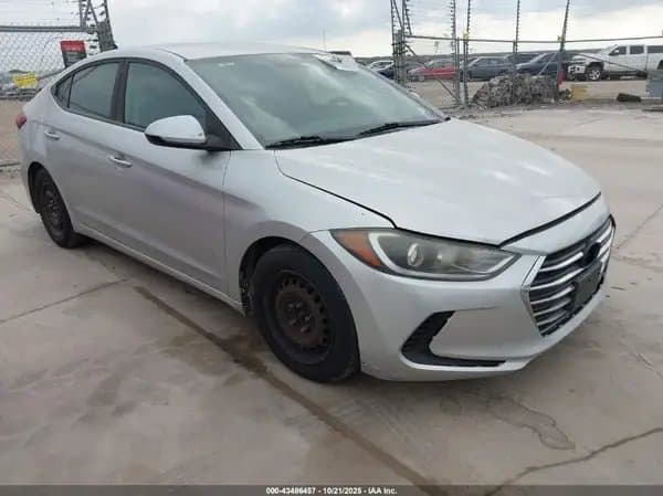 Hyundai Elantra 2017