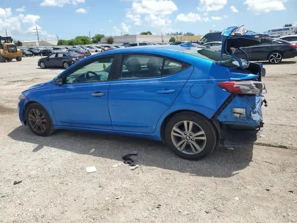 Hyundai Elantra 2017